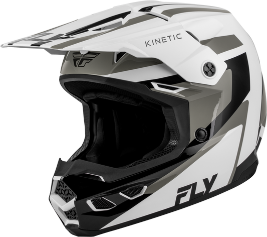 Kinetic Sync Helmet White/Black/Grey 2x