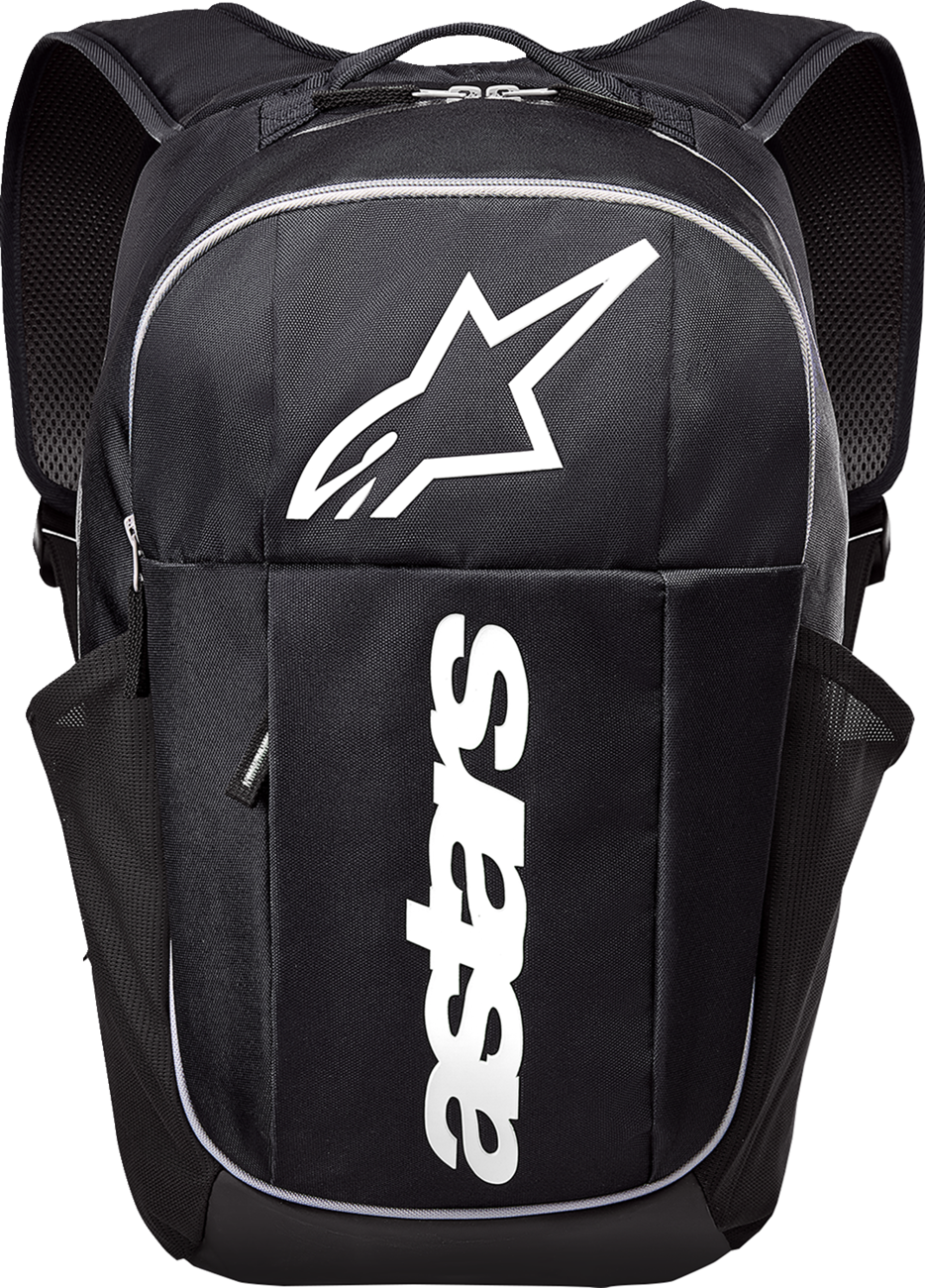 Alpinestars GFX Backpack - Black and White, Part Number 1216-91550-1020