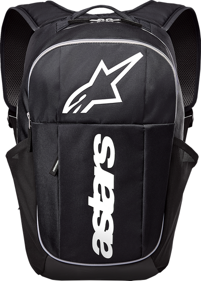 Alpinestars GFX Backpack - Black and White, Part Number 1216-91550-1020