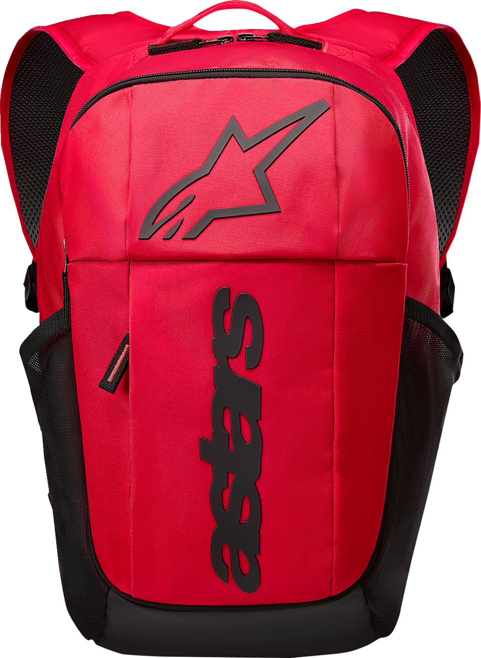 Alpinestars GFX Backpack - Red/Black (Part #1216-91550-3010)