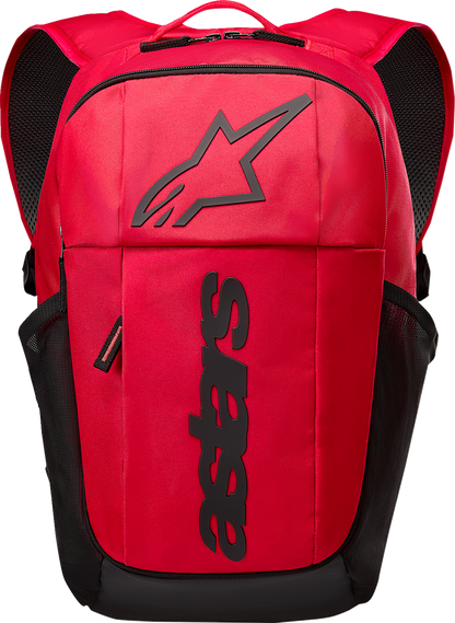 Alpinestars GFX Backpack - Red/Black (Part #1216-91550-3010)
