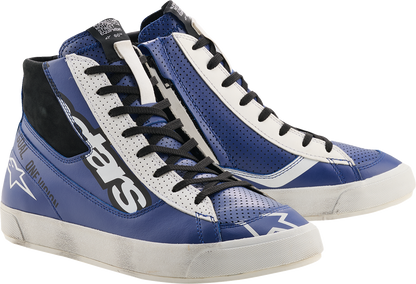 Alpinestars Stated Flair Shoes - Blue/White/Black US 11.5 | Part 2541326-7315-115