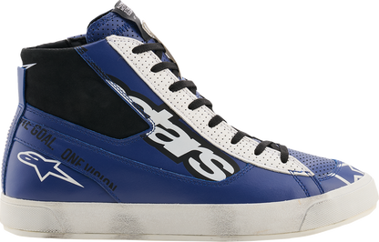 Alpinestars Stated Flair Shoes - Blue/White/Black US 11.5 | Part 2541326-7315-115