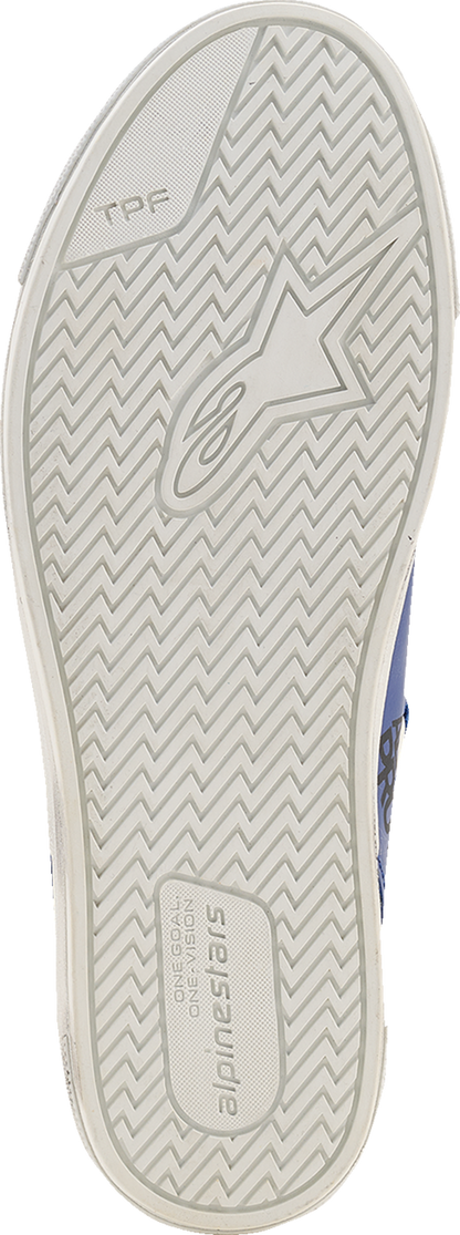 Alpinestars Stated Flair Shoes - Blue/White/Black US 11.5 | Part 2541326-7315-115