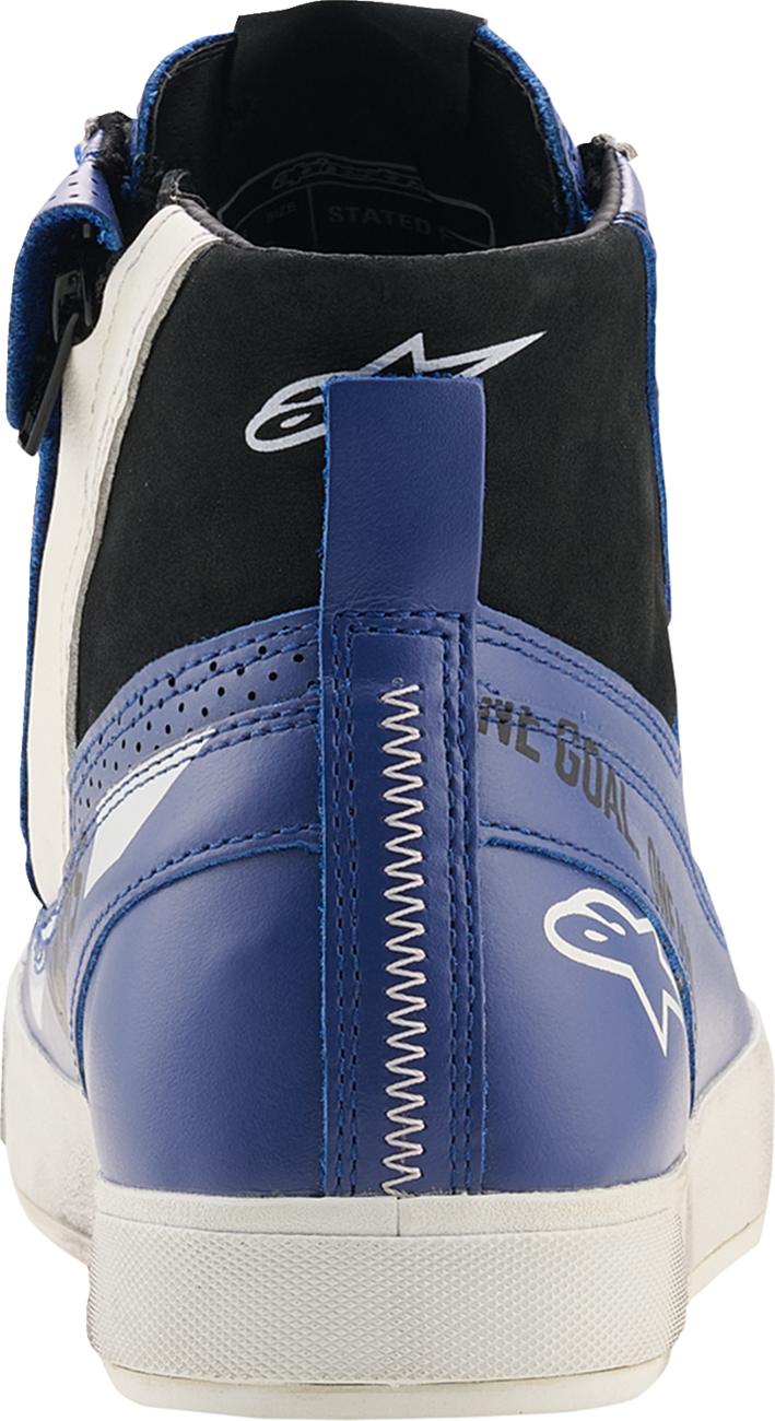 Alpinestars Stated Flair Shoes - Blue/White/Black US 11.5 | Part 2541326-7315-115