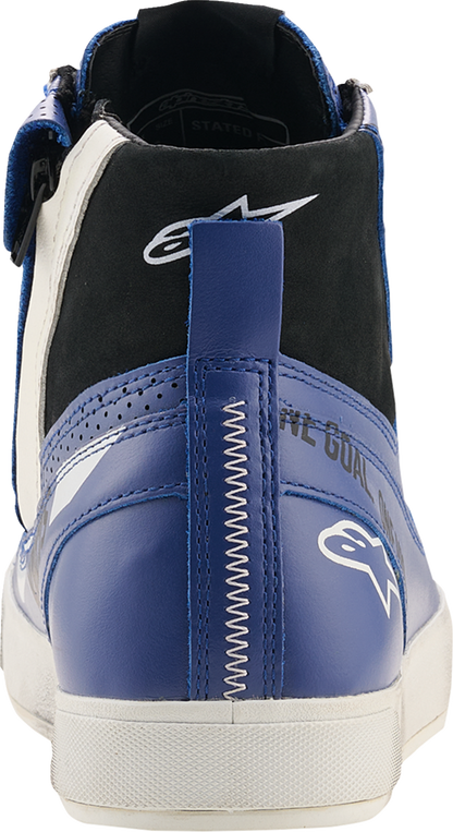 Alpinestars Stated Flair Shoes - Blue/White/Black US 11.5 | Part 2541326-7315-115