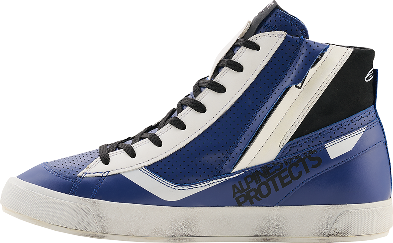 Alpinestars Stated Flair Shoes - Blue/White/Black US 11.5 | Part 2541326-7315-115