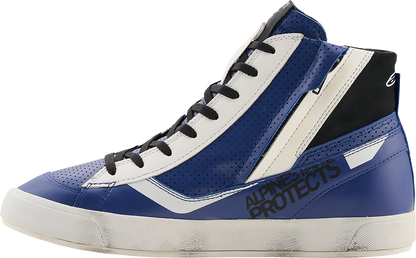 Alpinestars Stated Flair Shoes - Blue/White/Black US 11.5 | Part 2541326-7315-115