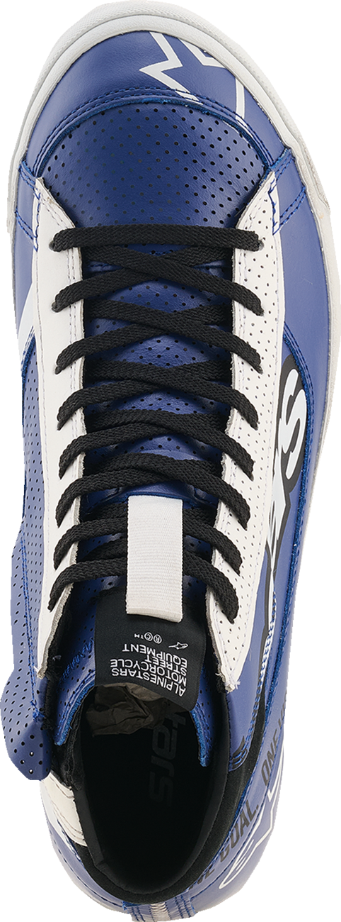 Alpinestars Stated Flair Shoes - Blue/White/Black US 11.5 | Part 2541326-7315-115