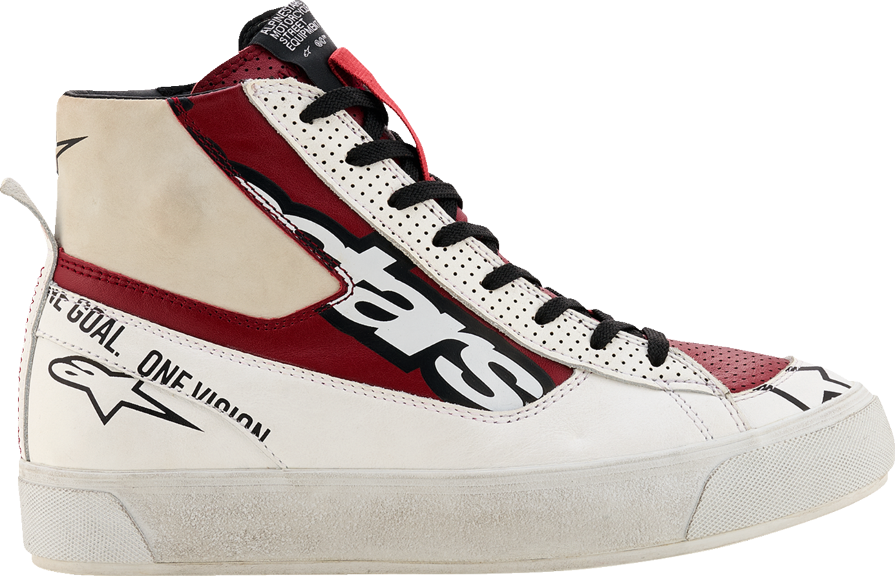 Alpinestars Stella Stated Flair Women's Bike Shoes White/Rio Red US 5.5 – Part Number 2541426-2066-55