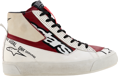 Alpinestars Stella Stated Flair Women's Bike Shoes White/Rio Red US 5.5 – Part Number 2541426-2066-55
