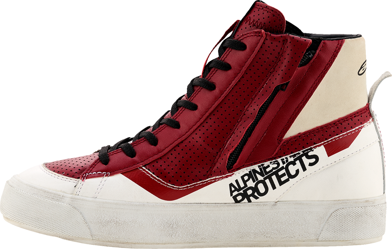 Alpinestars Stella Stated Flair Women's Bike Shoes White/Rio Red US 5.5 – Part Number 2541426-2066-55