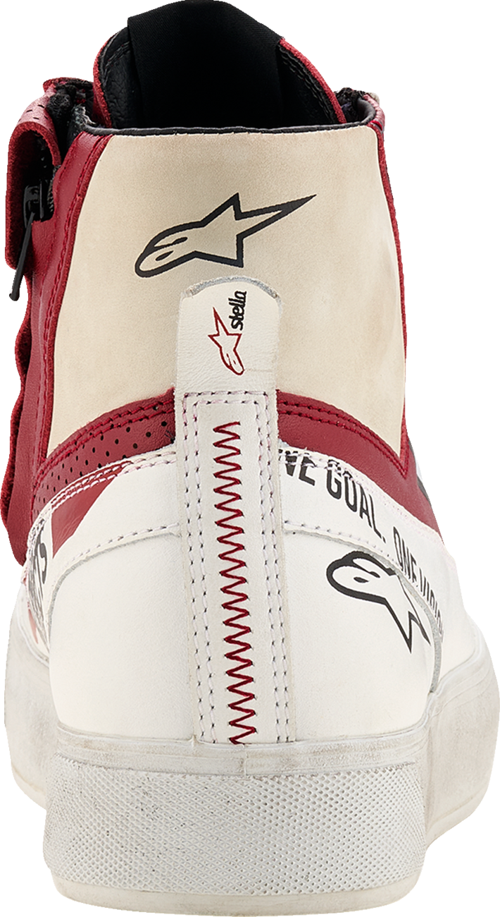 Alpinestars Stella Stated Flair Women's Bike Shoes White/Rio Red US 5.5 – Part Number 2541426-2066-55