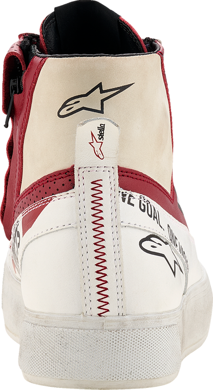 Alpinestars Stella Stated Flair Women's Bike Shoes White/Rio Red US 5.5 – Part Number 2541426-2066-55