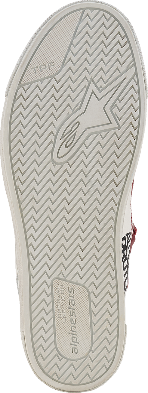 Alpinestars Stella Stated Flair Women's Bike Shoes White/Rio Red US 5.5 – Part Number 2541426-2066-55
