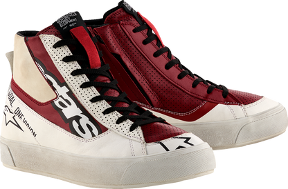 Alpinestars Stella Stated Flair Women's Road Bike Shoes - White and Rio Red, US 9.5 (Part No. 2541426-2066-95)