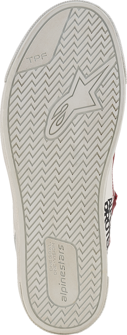 Alpinestars Stella Stated Flair Women's Road Bike Shoes - White and Rio Red, US 9.5 (Part No. 2541426-2066-95)