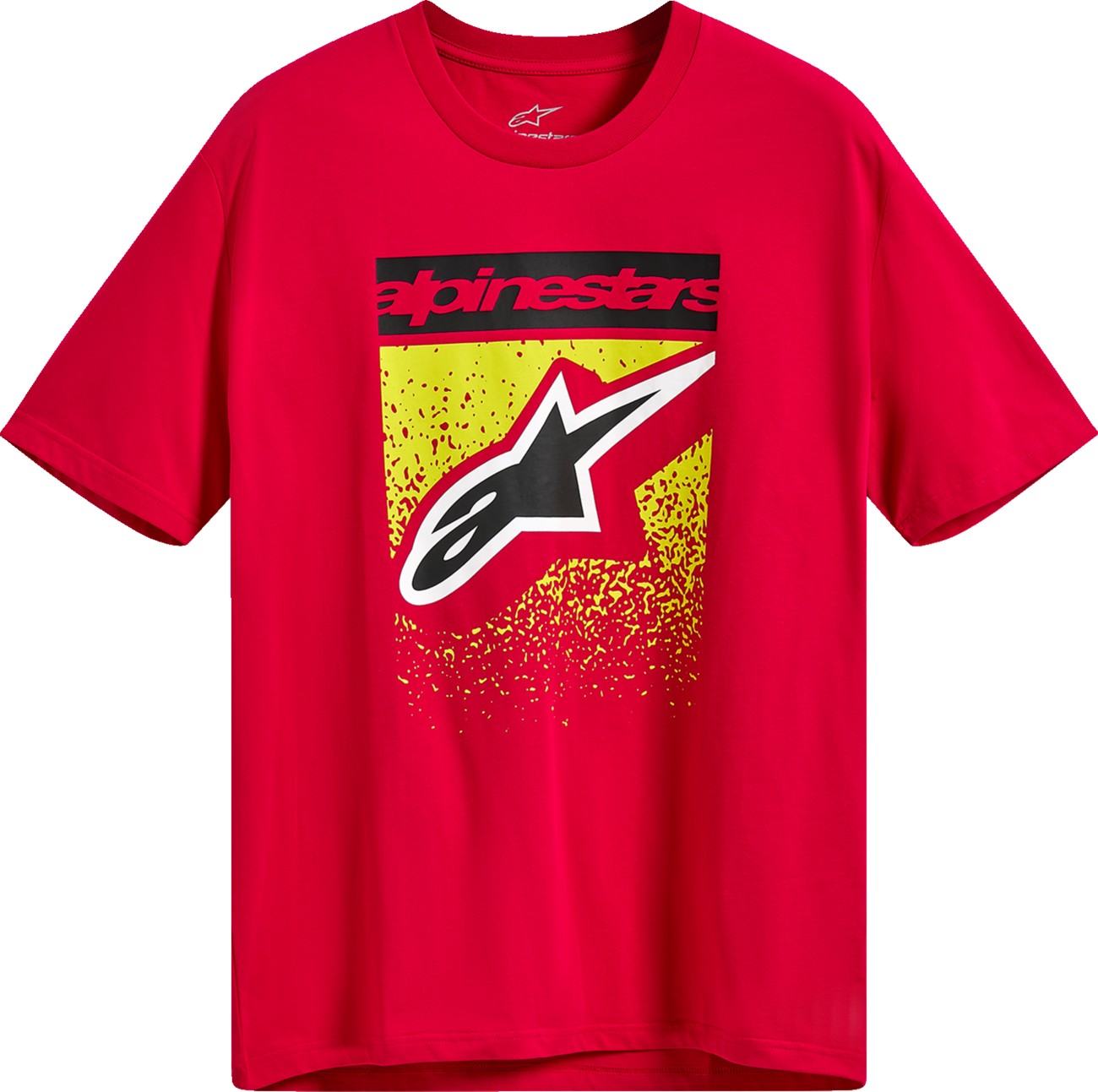 Alpinestars Noka CSF T-Shirt - Red, Medium - Part Number 1216-72060-30-M