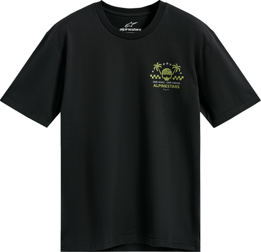 Alpinestars Order CSF T-Shirt - Black, Size Large - Comfortable Cotton-Poly Blend