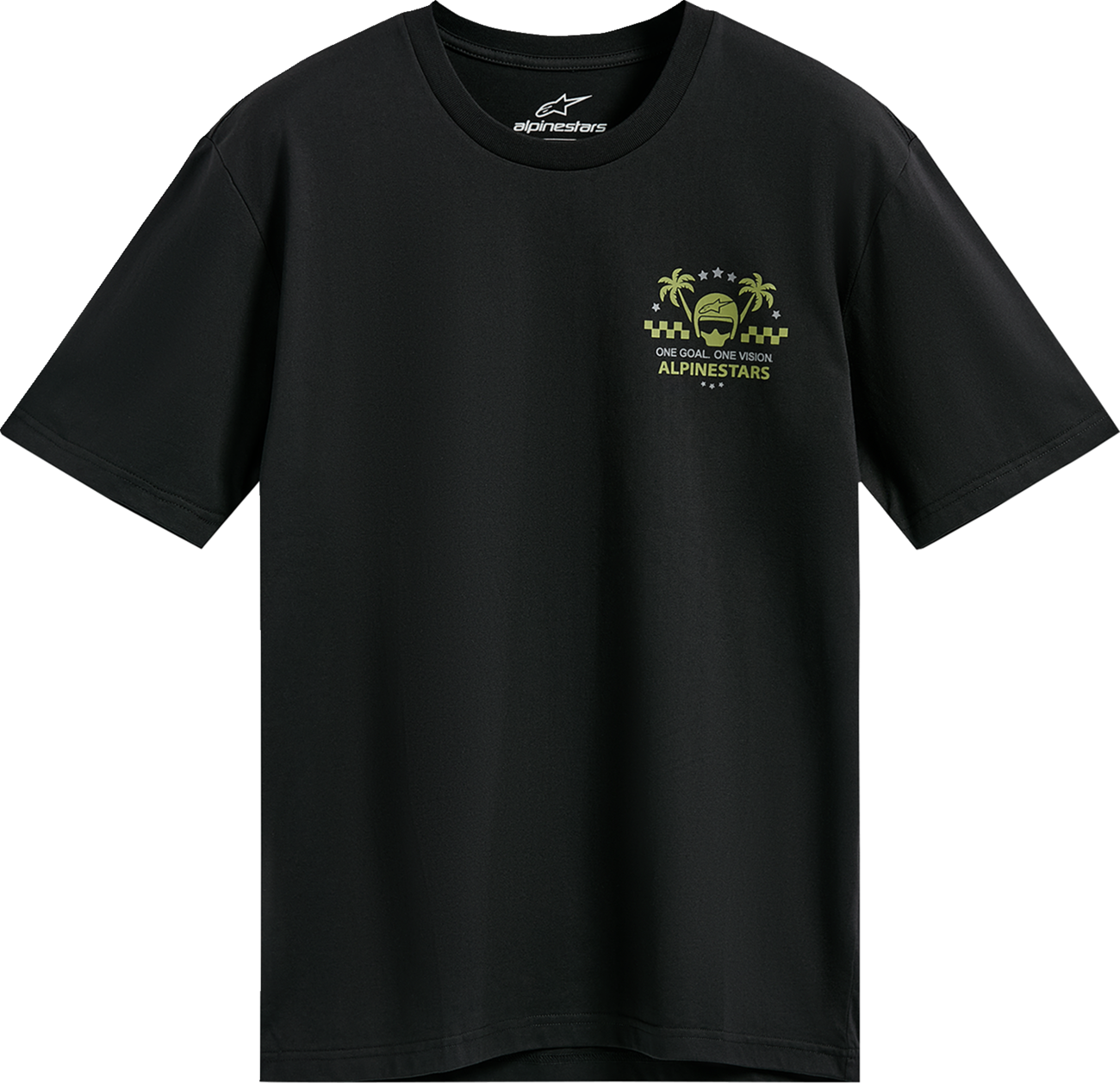 Alpinestars Order CSF T-Shirt - Black - XL (Part Number 1216-72800-10-XL)
