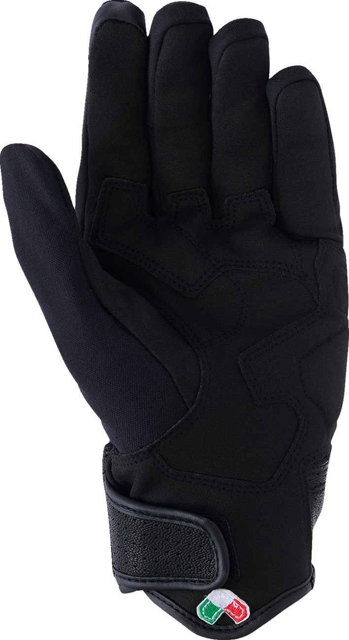 Alpinestars Tracker Gloves - Black/Ecru, 2XL - Lightweight Short Cuff Riding Gloves with Impact Protection