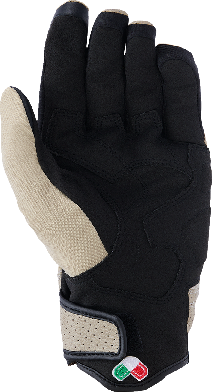 Alpinestars Tracker Gloves - Aluminum and Black, Size Large - Part Number 3561226-9316-L