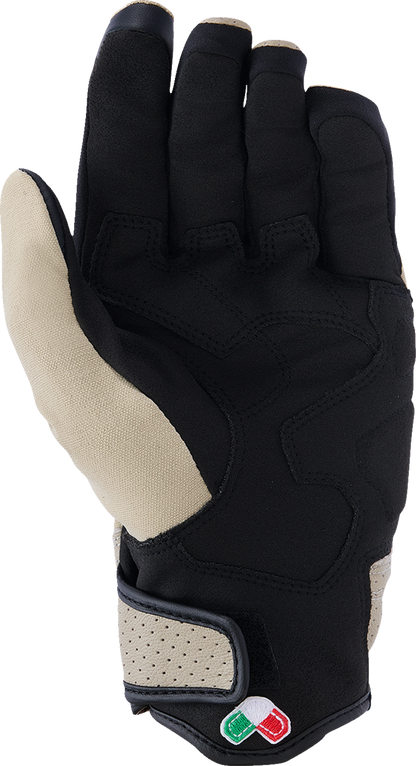 Alpinestars Tracker Gloves - Aluminum and Black, Size Large - Part Number 3561226-9316-L