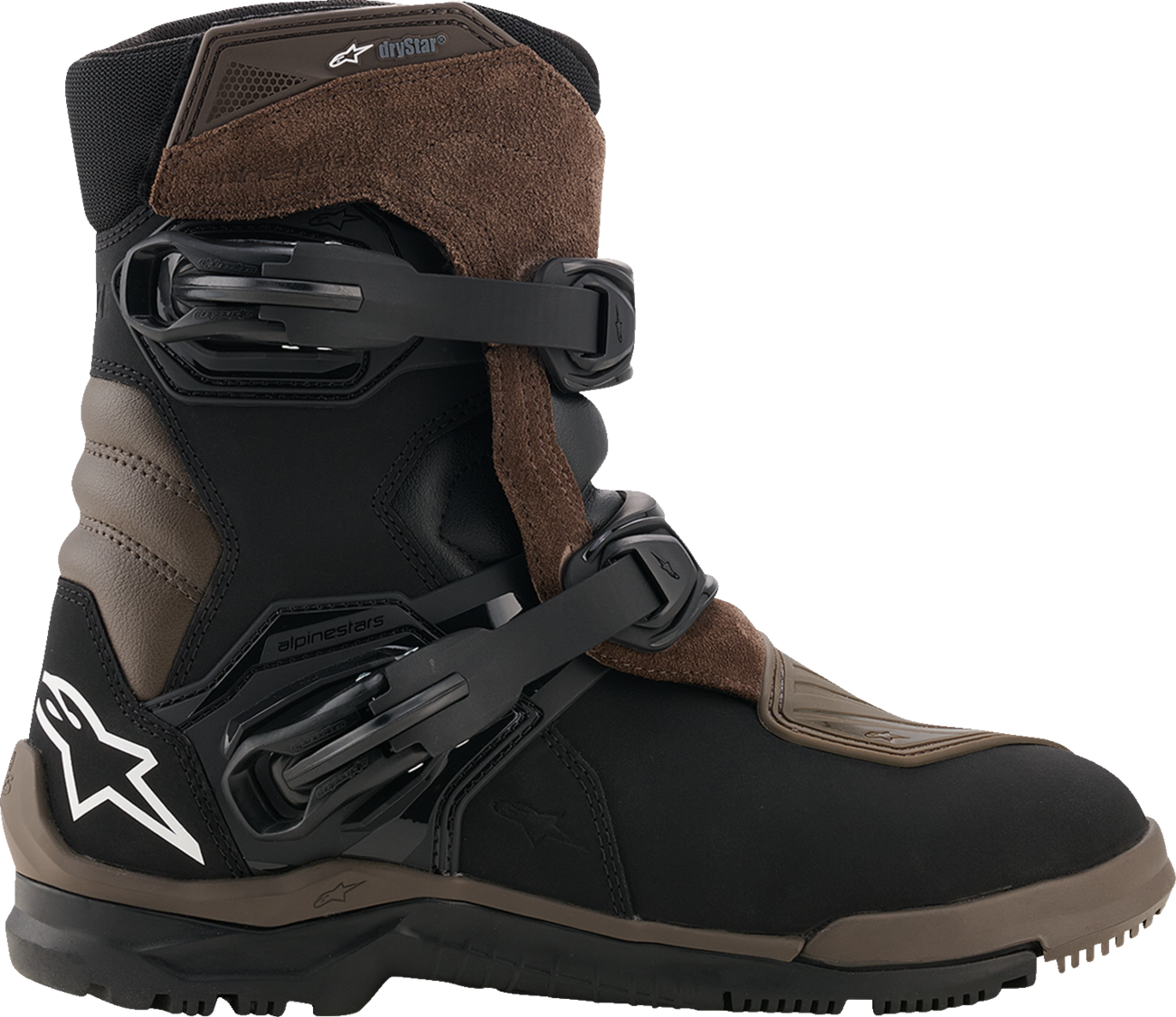 Alpinestars Belize V2 Drystar® Boots - Black/Brown US 8 by Alpinestars (Part #2040226-82-8)