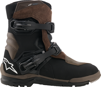 Alpinestars Belize V2 Drystar® Boots - Black/Brown US 8 by Alpinestars (Part #2040226-82-8)
