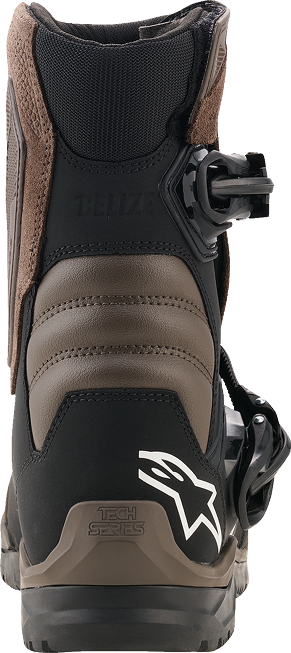 Alpinestars Belize V2 Drystar® Boots - Black/Brown US 8 by Alpinestars (Part #2040226-82-8)