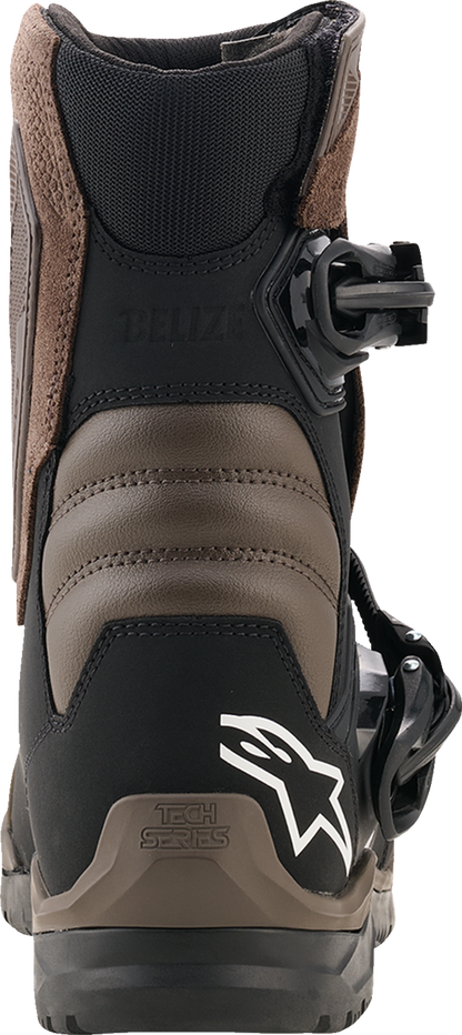 Alpinestars Belize V2 Drystar® Boots - Black/Brown US 8 by Alpinestars (Part #2040226-82-8)