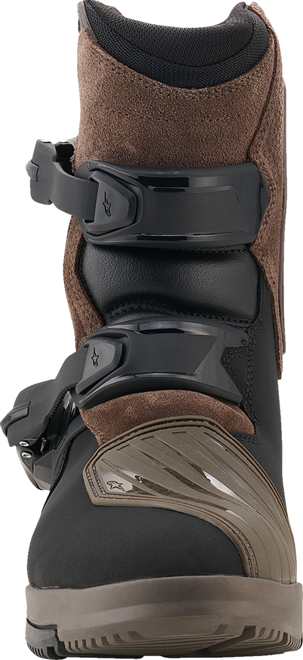 Alpinestars Belize V2 Drystar® Boots - Black/Brown US 8 by Alpinestars (Part #2040226-82-8)