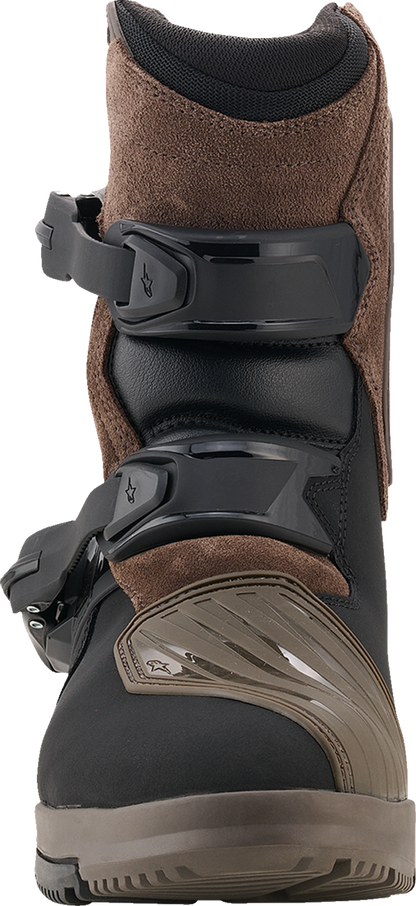 Alpinestars Belize V2 Drystar® Boots - Black/Brown US 8 by Alpinestars (Part #2040226-82-8)