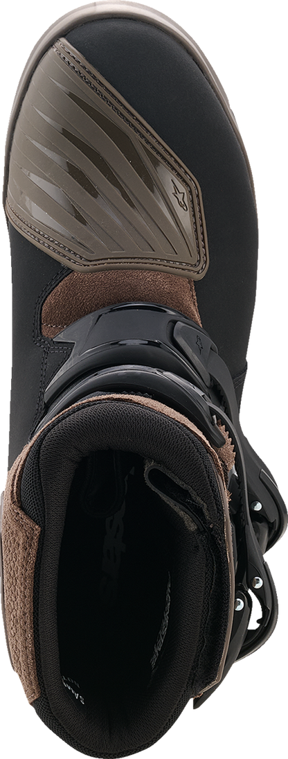 Alpinestars Belize V2 Drystar® Boots - Black/Brown US 8 by Alpinestars (Part #2040226-82-8)