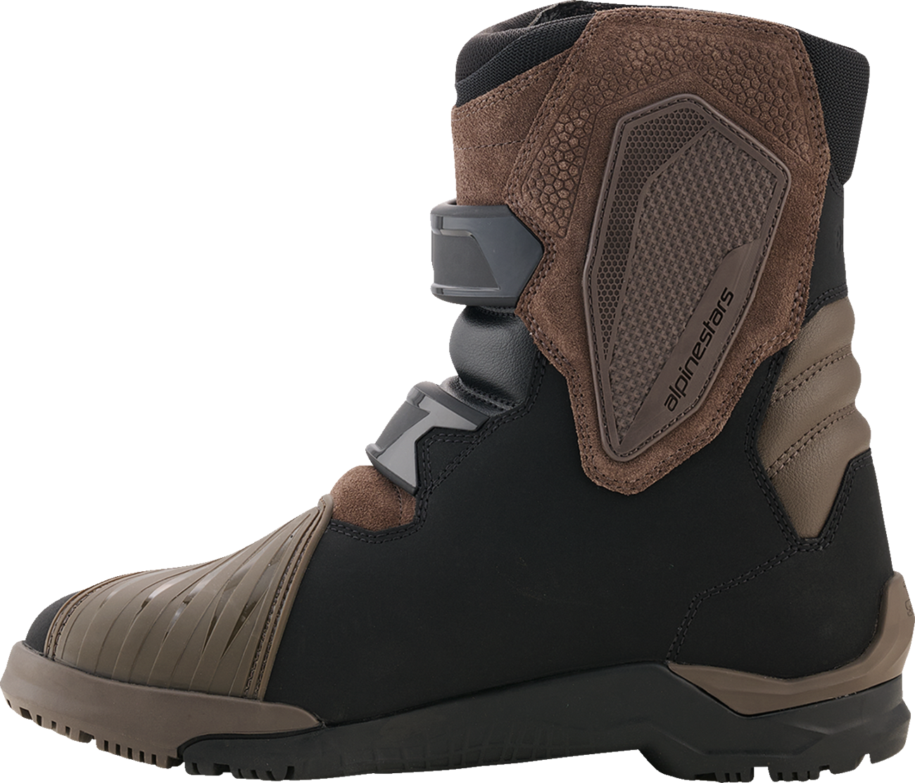 Alpinestars Belize V2 Drystar® Boots - Black/Brown US 8 by Alpinestars (Part #2040226-82-8)