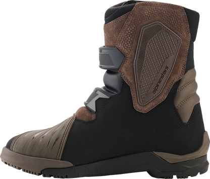 Alpinestars Belize V2 Drystar® Boots - Black/Brown US 8 by Alpinestars (Part #2040226-82-8)