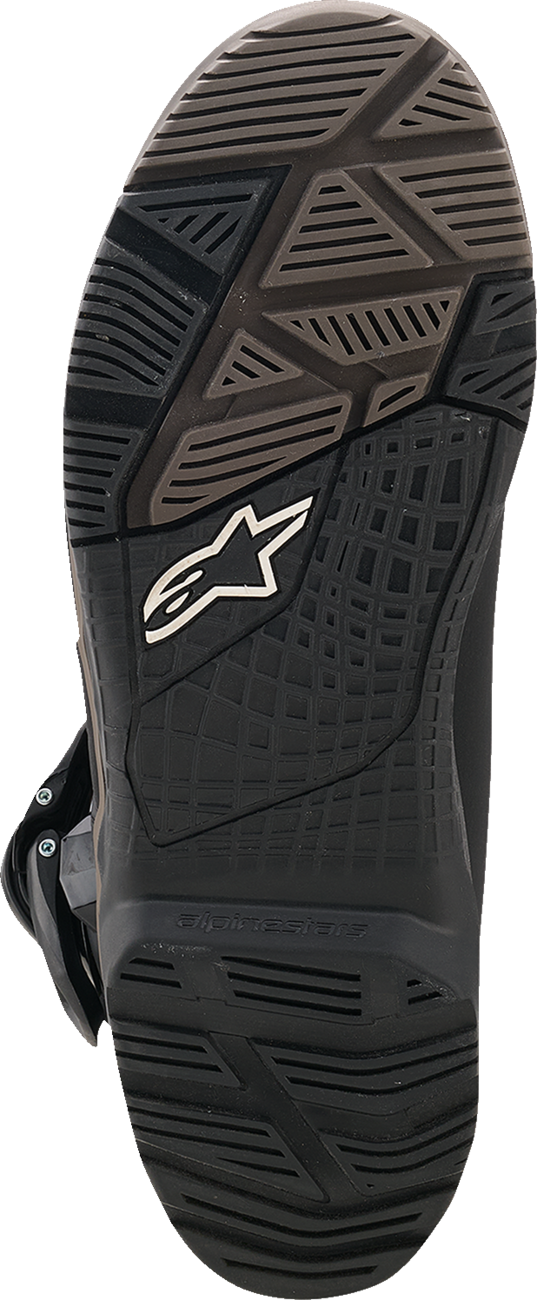 Alpinestars Belize V2 Drystar® Boots - Black/Brown US 8 by Alpinestars (Part #2040226-82-8)