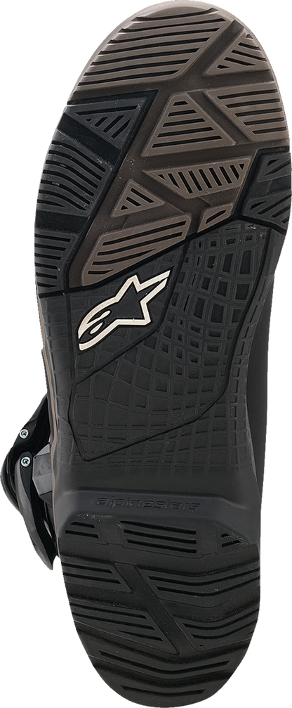 Alpinestars Belize V2 Drystar® Boots - Black/Brown US 8 by Alpinestars (Part #2040226-82-8)