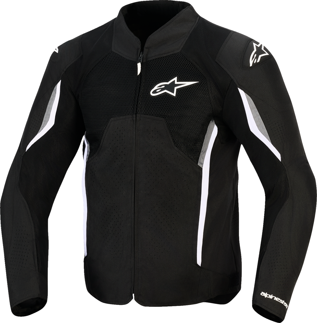 Alpinestars AST v3 Air Jacket - Black/Dark Gray/White Medium 3300426-102-M