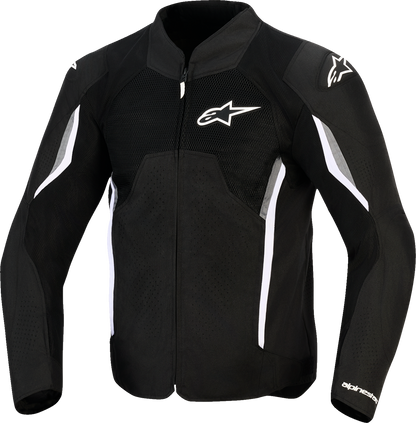 Alpinestars AST v3 Air Jacket - Black/Dark Gray/White Medium 3300426-102-M