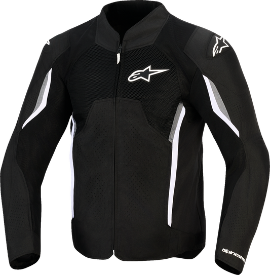 Alpinestars AST v3 Air Jacket - Black/Dark Gray/White Medium 3300426-102-M