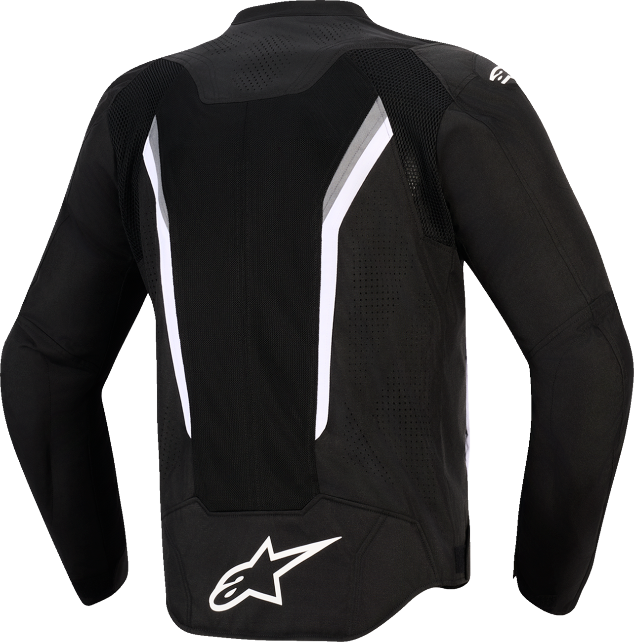 Alpinestars AST v3 Air Jacket - Black, Dark Gray & White - Large