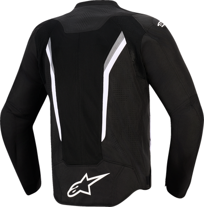 Alpinestars AST v3 Air Jacket - Black/Dark Gray/White Medium 3300426-102-M