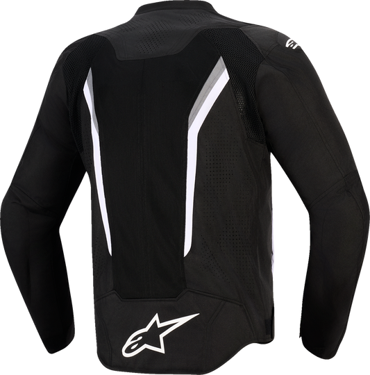Alpinestars AST v3 Air Jacket - Black/Dark Gray/White Medium 3300426-102-M