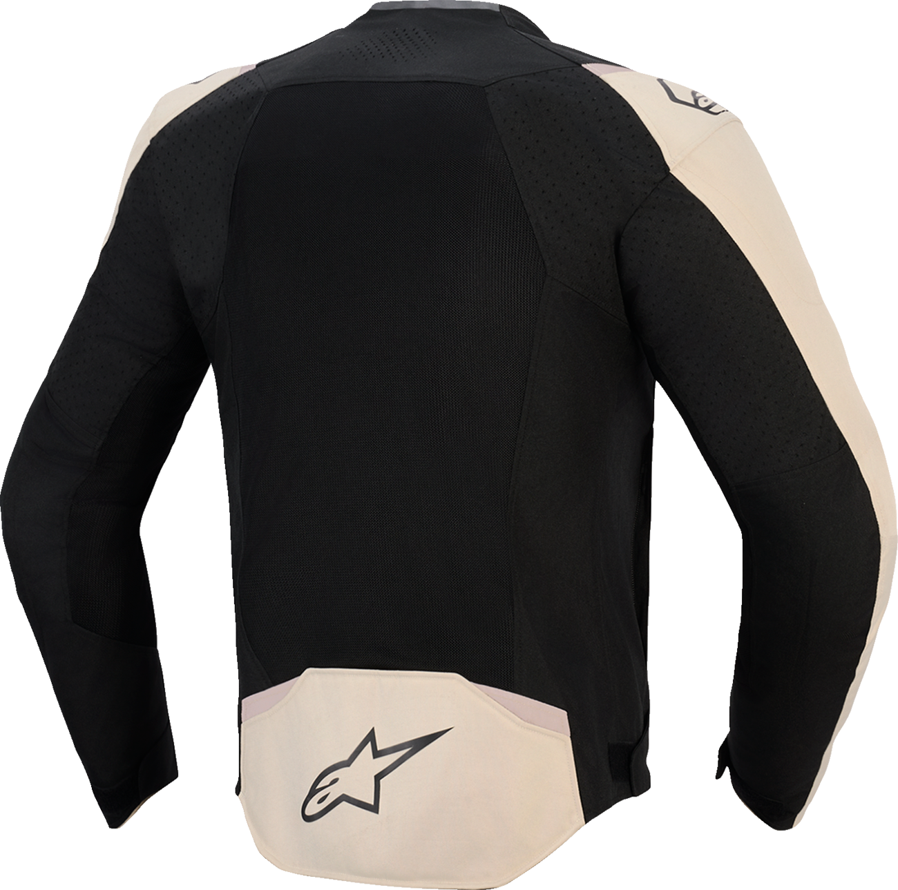 Alpinestars T-SPS Air v2 Motorcycle Jacket - Black/Mastic/Aluminum, 2XL (Part Number 3301025-1596-2XL)