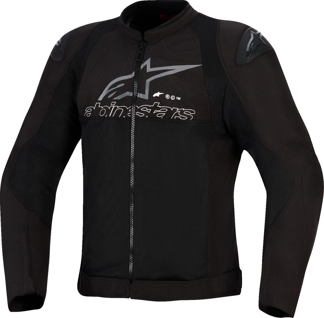 Alpinestars SMX Air Jacket Black/Anthracite Size Small – Versatile Motorcycle Riding Gear