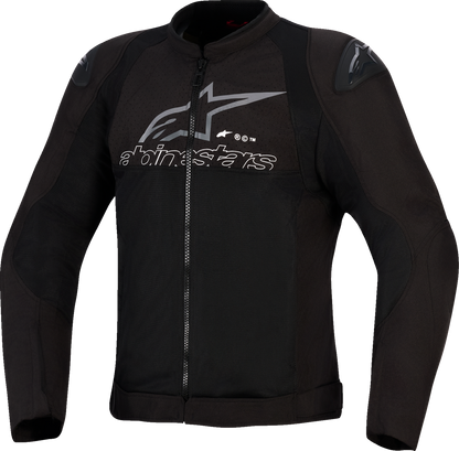 Alpinestars SMX Air Jacket Black/Anthracite Size Small – Versatile Motorcycle Riding Gear