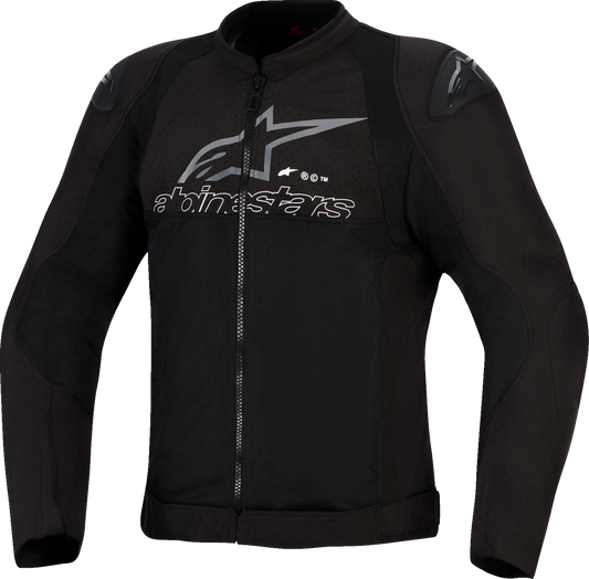 ALPINESTARS SMX Air Jacket - Black/Anthracite - Large 3306523-104-L