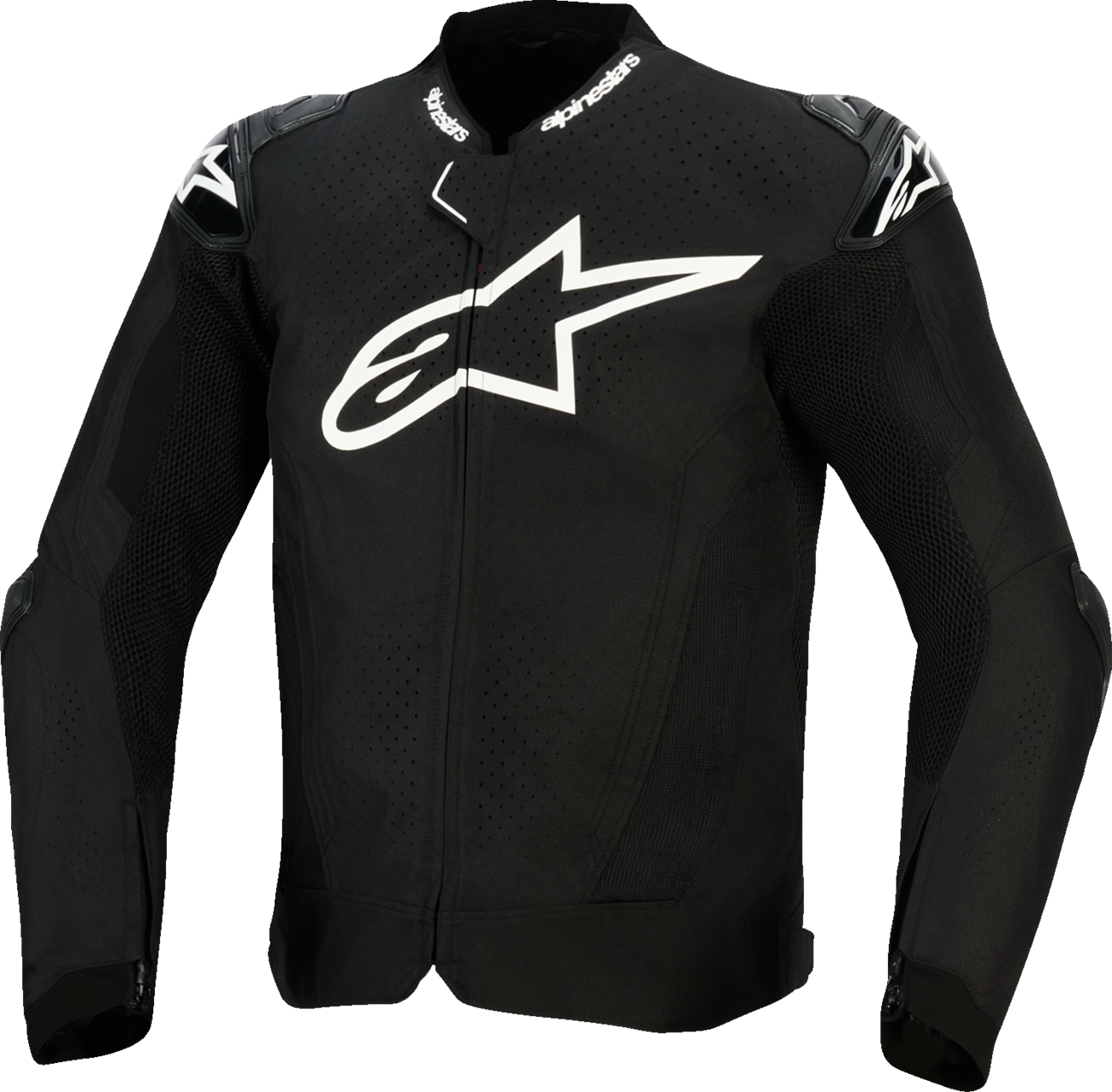 Alpinestars T-GP Air Jacket - Black Large (Part #3300626-10-L)