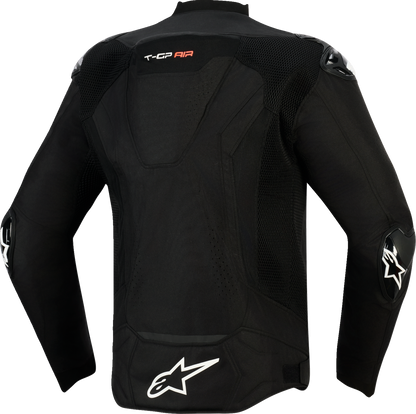 Alpinestars T-GP Air Jacket - Black Large (Part #3300626-10-L)